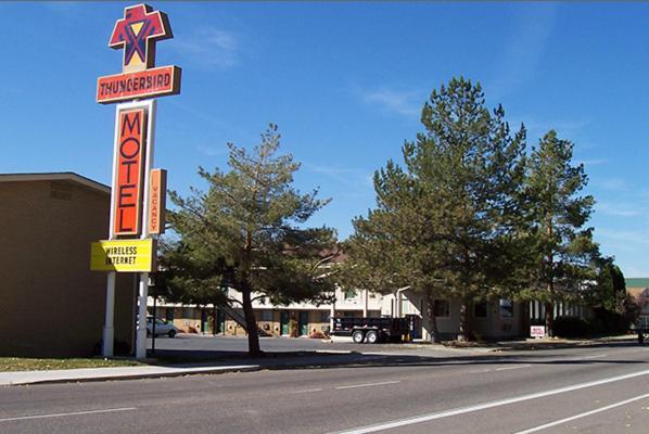 Thunderbird Motel Pocatello Exteriör bild
